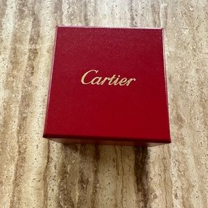 Authentic Cartier box